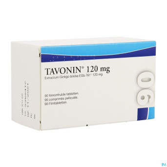 Tavonin comp pell 90 x 120mg pip