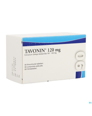 Tavonin comp pell 90 x 120mg pip