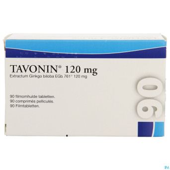 Tavonin comp pell 90 x 120mg pip