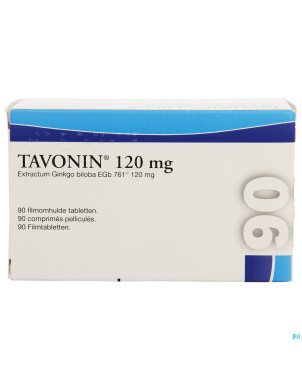 Tavonin comp pell 90 x 120mg pip