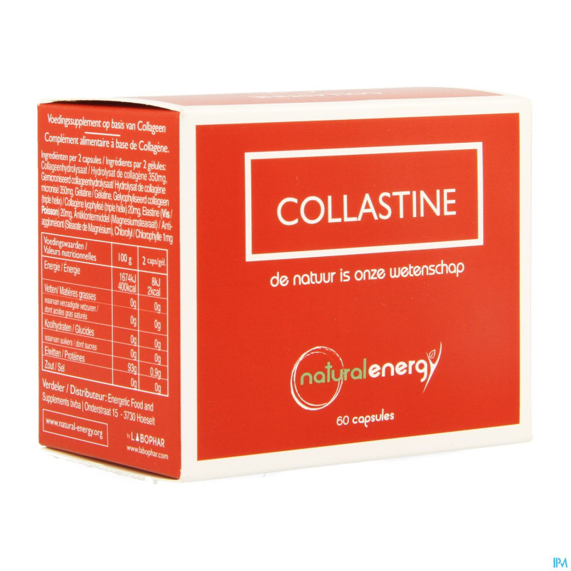 Natural energy  - collastine  caps 60