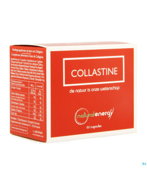 Natural energy  - collastine  caps 60