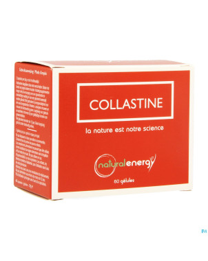 Natural energy  - collastine  caps 60