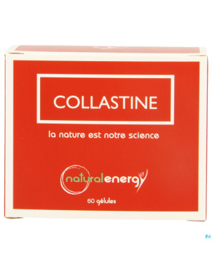 Natural energy  - collastine  caps 60