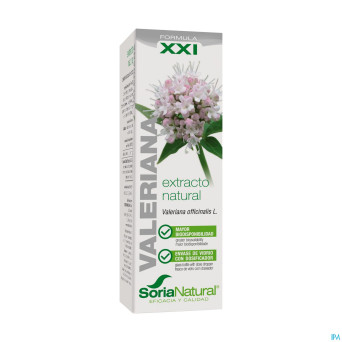 Soria valeriana officinalis xxi    extr.fl. 50ml