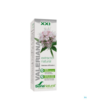Soria valeriana officinalis xxi    extr.fl. 50ml