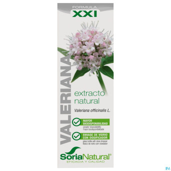 Soria valeriana officinalis xxi    extr.fl. 50ml
