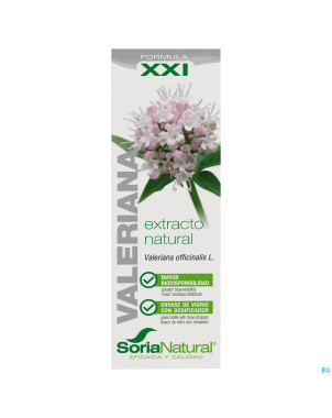 Soria valeriana officinalis xxi    extr.fl. 50ml