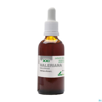 Soria valeriana officinalis xxi    extr.fl. 50ml