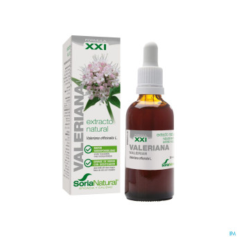 Soria valeriana officinalis xxi    extr.fl. 50ml