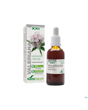 Soria valeriana officinalis xxi    extr.fl. 50ml