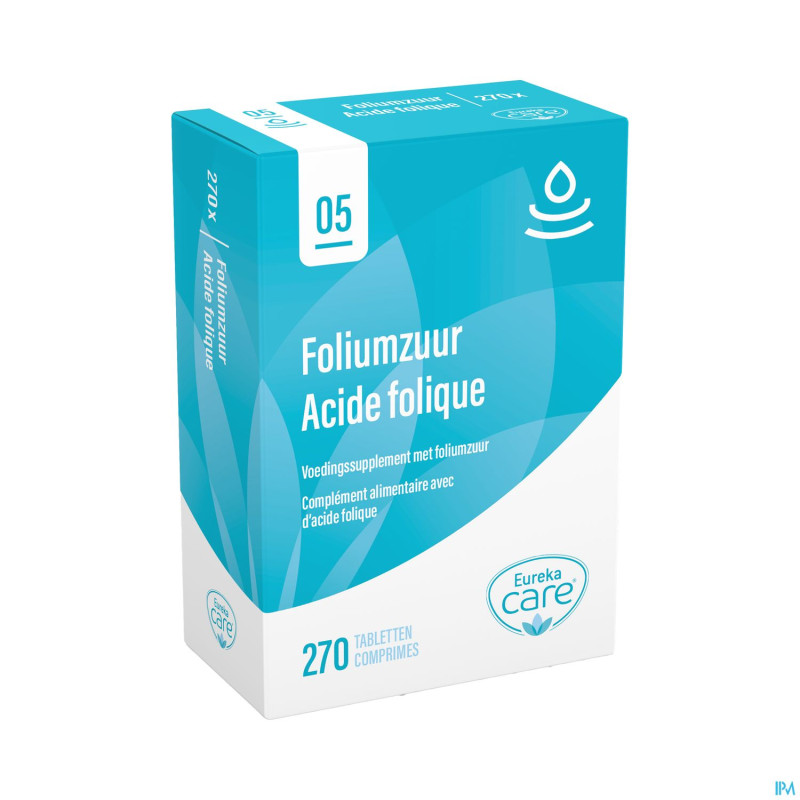 Eureka care acide folique  comp 270
