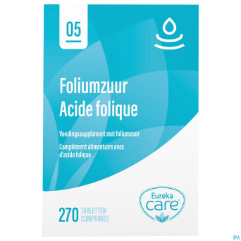 Eureka care acide folique  comp 270