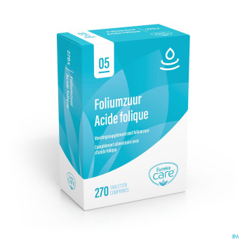 Eureka care acide folique  comp 270