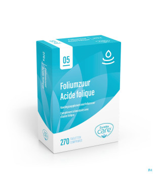 Eureka care acide folique  comp 270