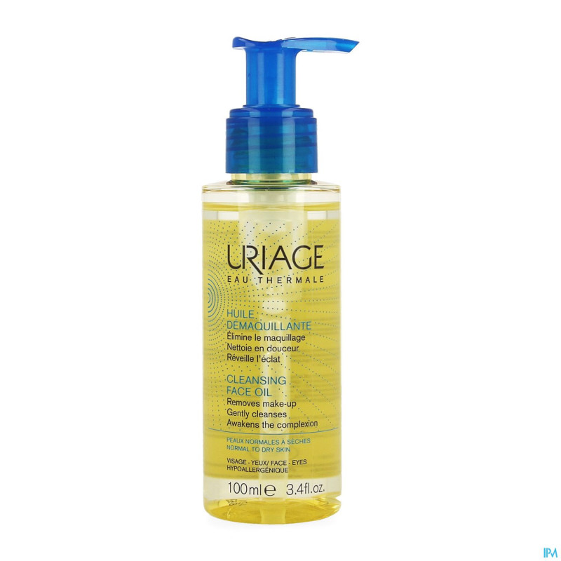 Uriage huile demaquillante    100ml