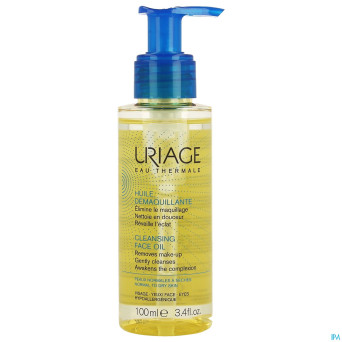 Uriage huile demaquillante    100ml