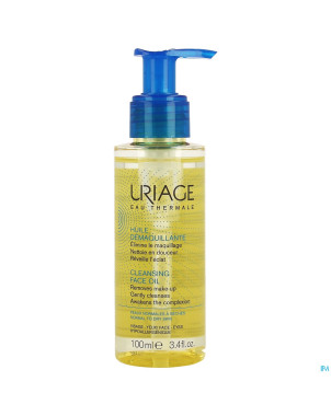 Uriage huile demaquillante    100ml