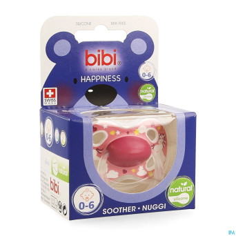 Bibi sucette hp natural stardust    0-6m