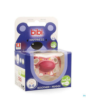 Bibi sucette hp natural stardust    0-6m