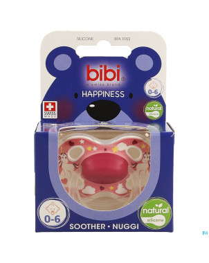 Bibi sucette hp natural stardust    0-6m