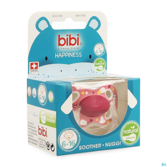 Bibi sucette hp natural stardust    6-16m