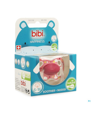 Bibi sucette hp natural stardust    6-16m