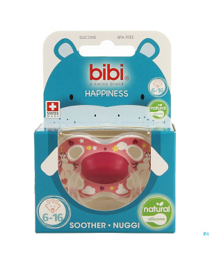 Bibi sucette hp natural stardust    6-16m