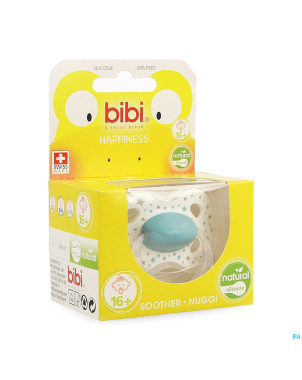 Bibi sucette hp natural stardust    +16m