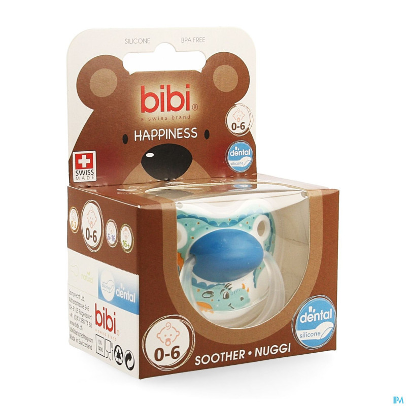 Bibi sucette hp dental stardust    0-6m