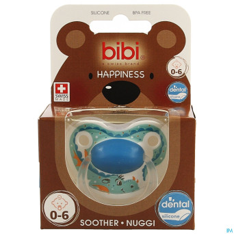 Bibi sucette hp dental stardust    0-6m