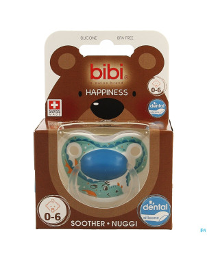 Bibi sucette hp dental stardust    0-6m