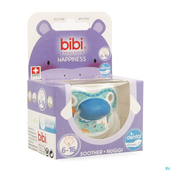 Bibi sucette hp dental stardust    6-16m