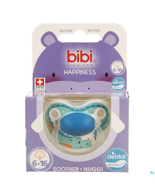 Bibi sucette hp dental stardust    6-16m