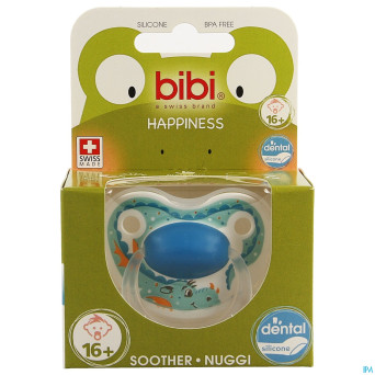 Bibi sucette hp dental stardust    +16m