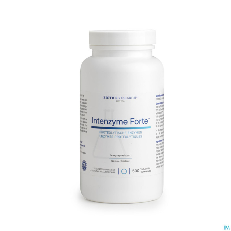 Intenzyme forte biotics comp 500