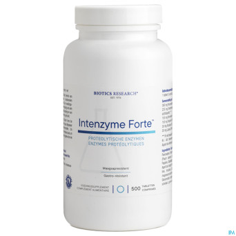 Intenzyme forte biotics comp 500