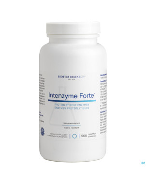 Intenzyme forte biotics comp 500