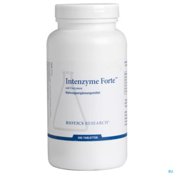 Intenzyme forte biotics comp 500