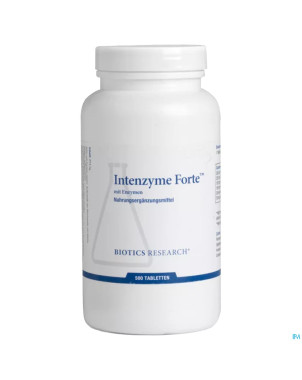 Intenzyme forte biotics comp 500