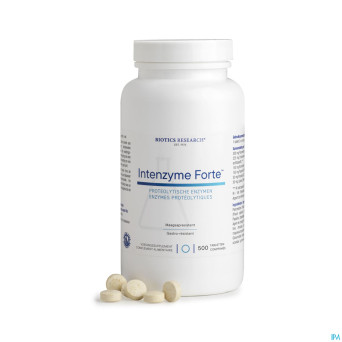 Intenzyme forte biotics comp 500