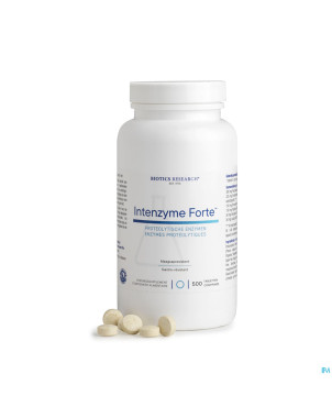 Intenzyme forte biotics comp 500