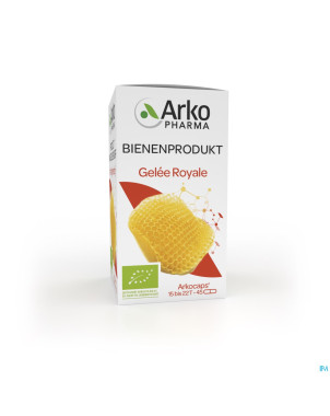 Arkogelules gelee royale bio caps 45