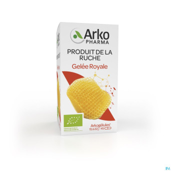 Arkogelules gelee royale bio caps 45