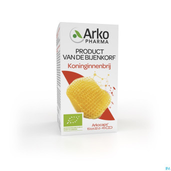 Arkogelules gelee royale bio caps 45