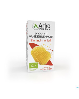 Arkogelules gelee royale bio caps 45