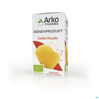 Arkogelules gelee royale bio caps 45