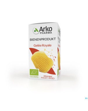Arkogelules gelee royale bio caps 45