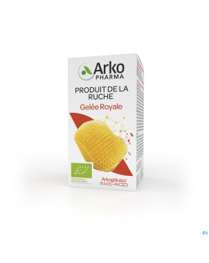 Arkogelules gelee royale bio caps 45