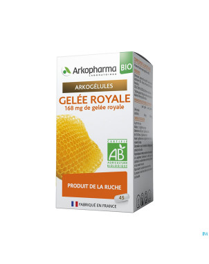 Arkogelules gelee royale bio caps 45